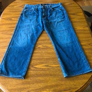 Lucky Brand Jeans, 36x30, 181 Relaxed Straight Cut